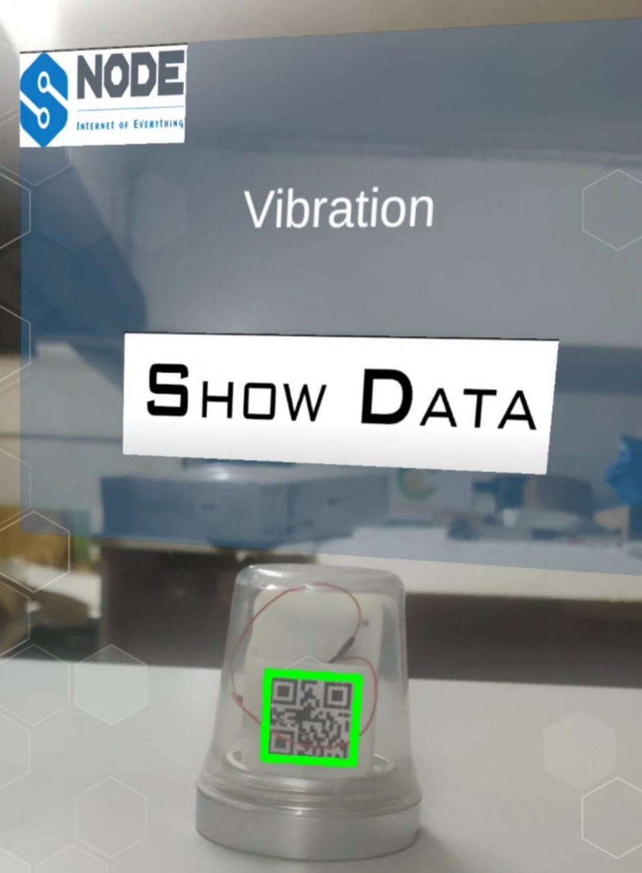 Vibration diagnostics scan overlay